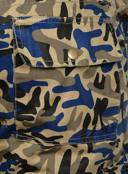 Camo Cargo Shorts