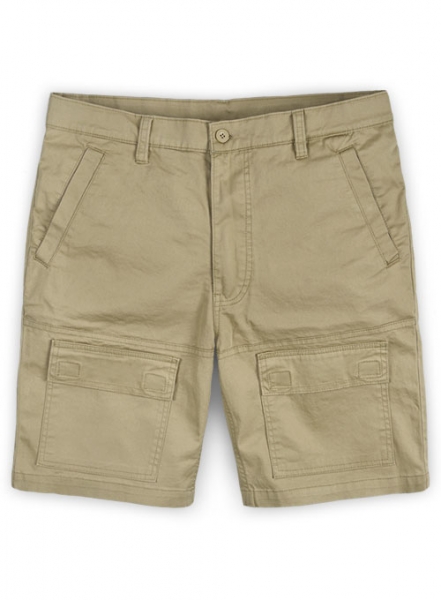 Cool Cargo Cotton Shorts