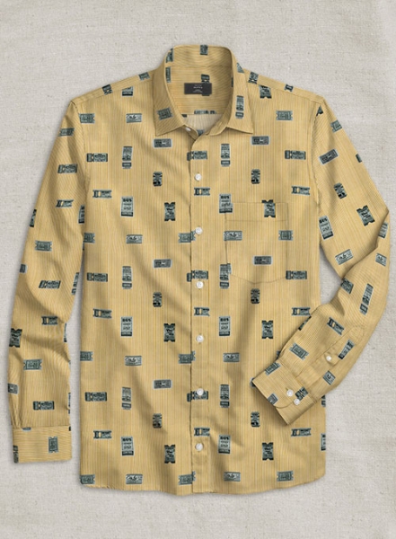 Italian Cotton Traveller Shirt