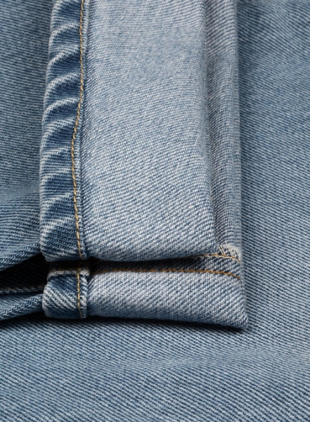 Classic Heavy Blue Jeans - Ice Wash