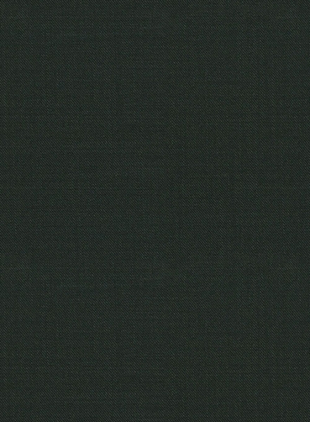 Scabal Dark Green Wool Suit