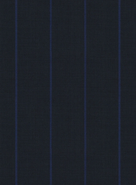 Napolean Rodrio Blue Wool Suit