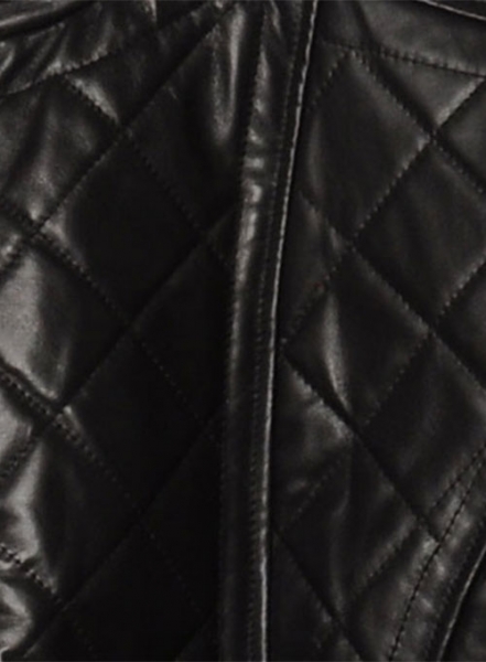 Leather Padding Jacket # 625