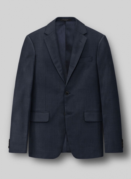 Napolean Highball Blue Wool Suit