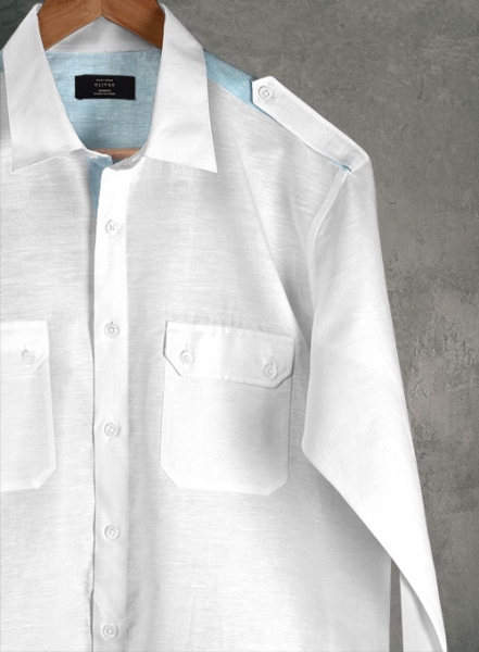 Nacho Linen Shirt - Full Sleeves