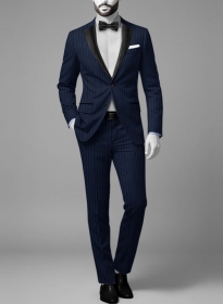 Napolean Etizi Wool Tuxedo Suit