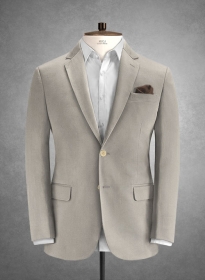 Caccioppoli Cotton Cashmere Beige Jacket