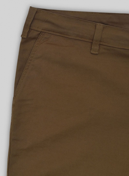 Drawstring Cargo Cotton Pants