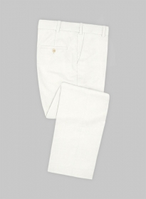 Reda Ivory Pure Wool Pants