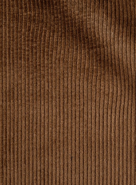 Rust Brown Thick Corduroy Pants