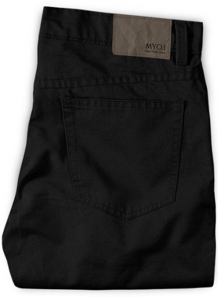 Black Chino Jeans