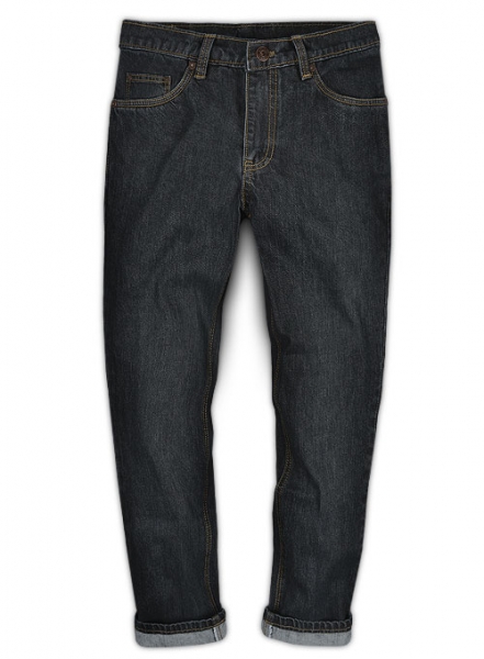 Rooster Black Jeans - Denim X