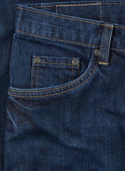 Thunder Blue Indigo Wash Whisker Jeans