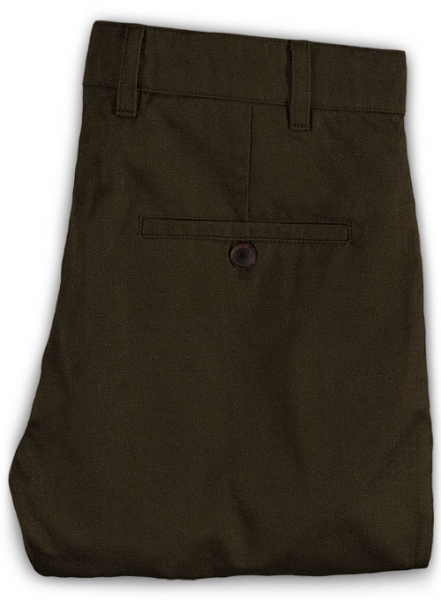 Dark Brown Chinos