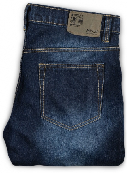 Bullet Denim Jeans - Hard Wash Scrape