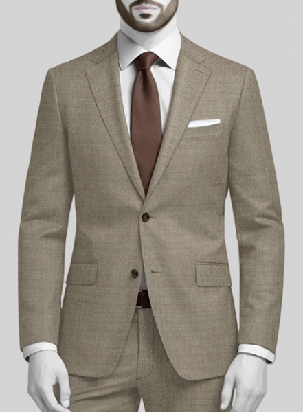 Napolean Infantary Khaki Wool Suit