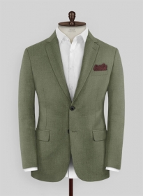 Scabal Fern Green Wool Jacket