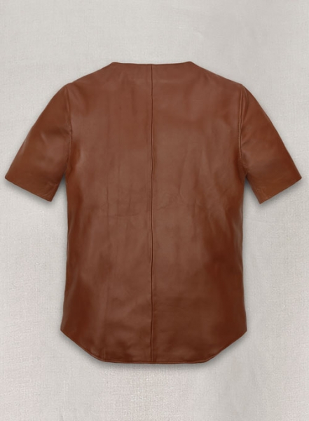 Leather T-Shirt