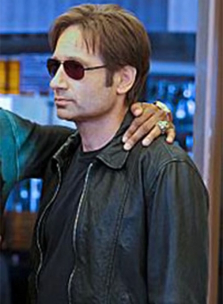 Californication Hank Moody Season 5 Leather Jacket