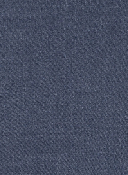 Napolean Slate Blue Wool Suit