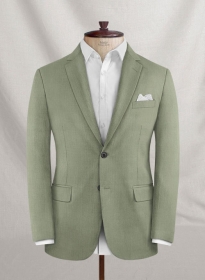 Napolean Cadet Green Wool Jacket