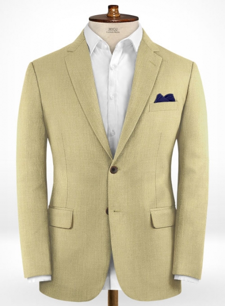 Khaki Wool Suit