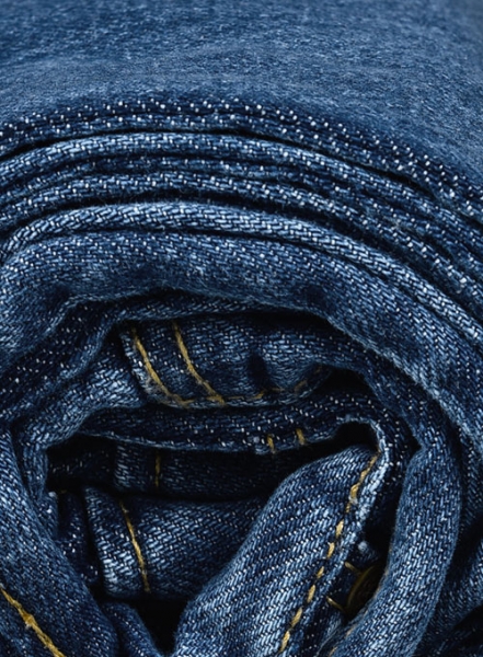 The Blue Stone Wash Whisker Jeans