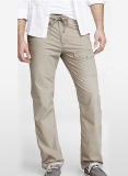 Drawstring Cargo Cotton Pants