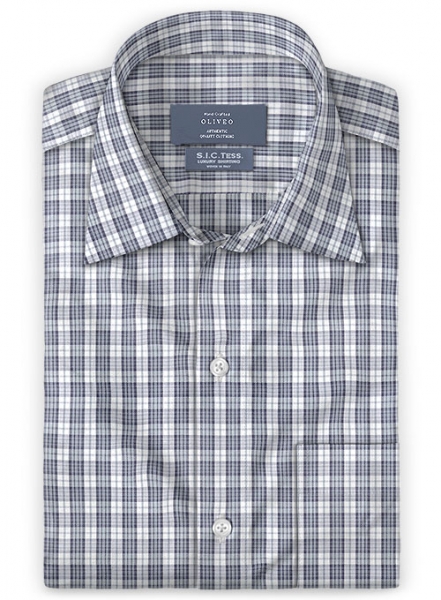 S.I.C. Tess. Italian Cotton Manta Shirt