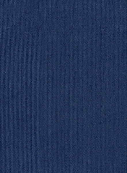 Stretch Cobalt Blue Corduroy Jeans - 21 Wales