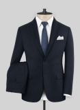 Napolean Dark Blue Wool Suit