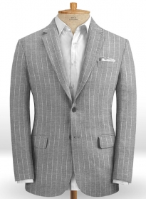 Solbiati Linen Wool Silk Tromo Jacket