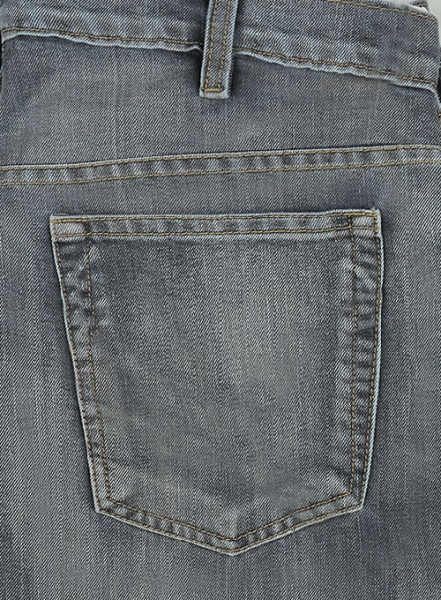 Gray Denim - Vintage Wash