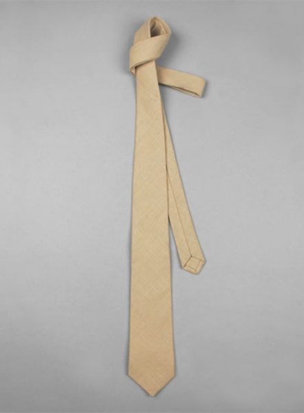 Linen Tie - Tropical Light Beige