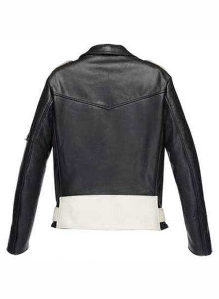 Combo Leather Jacket - # 136