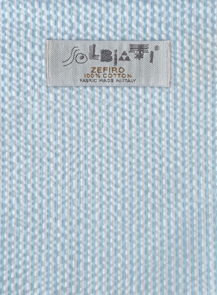 Solbiati Sky Blue Seersucker Suit