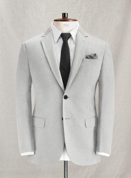 Light Gray Chino Jacket