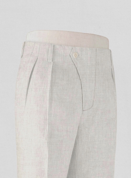 Italian Meadow Vintage Manny Linen Trousers