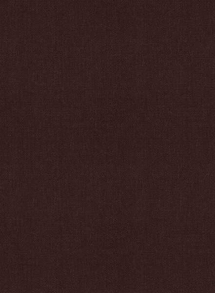 Scabal Dark Wine Wool Suit