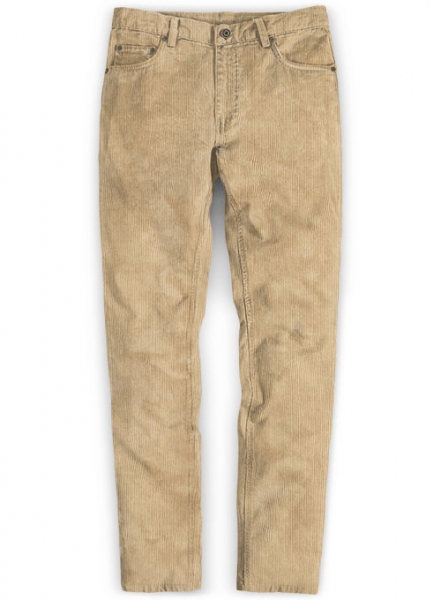 Light Khaki Corduroy Jeans