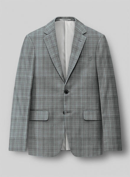 Napolean Tonia Gray Wool Jacket