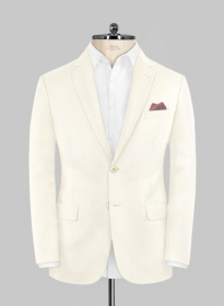 Napolean Ivory Wool Jacket