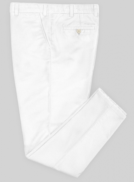 white chino pants