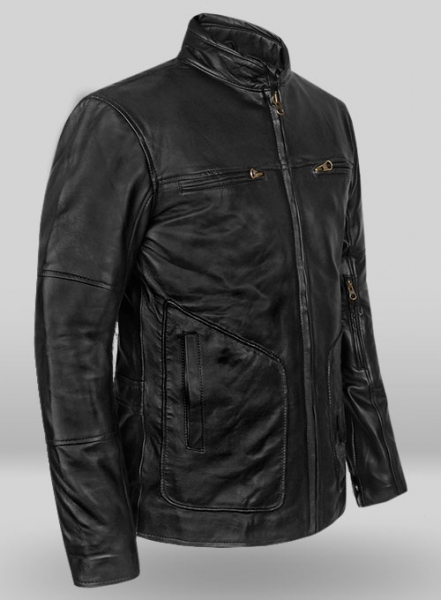 Leather Jacket #881