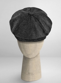 Thomas Shelby Peaky Blinders Charcoal Tweed Newsboy Cap