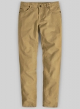 Khaki Stretch Chino Jeans