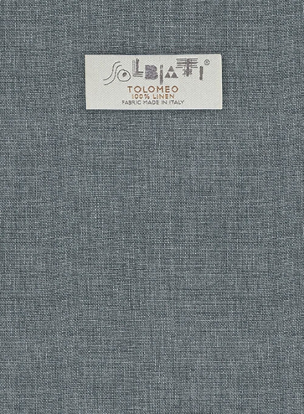 Solbiati Stone Gray Linen Jacket