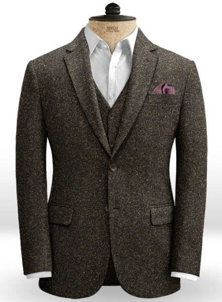 Yorkshire Brown Tweed Suit