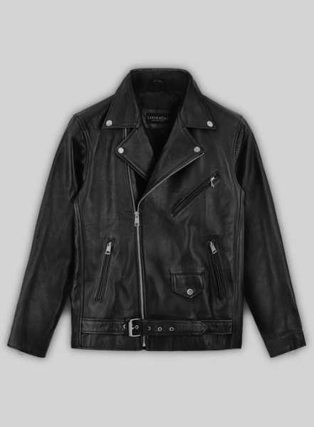 Pure Leather Biker Jacket #1