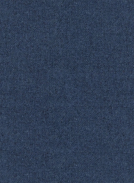 Rope Weave Persian Blue Tweed Suit